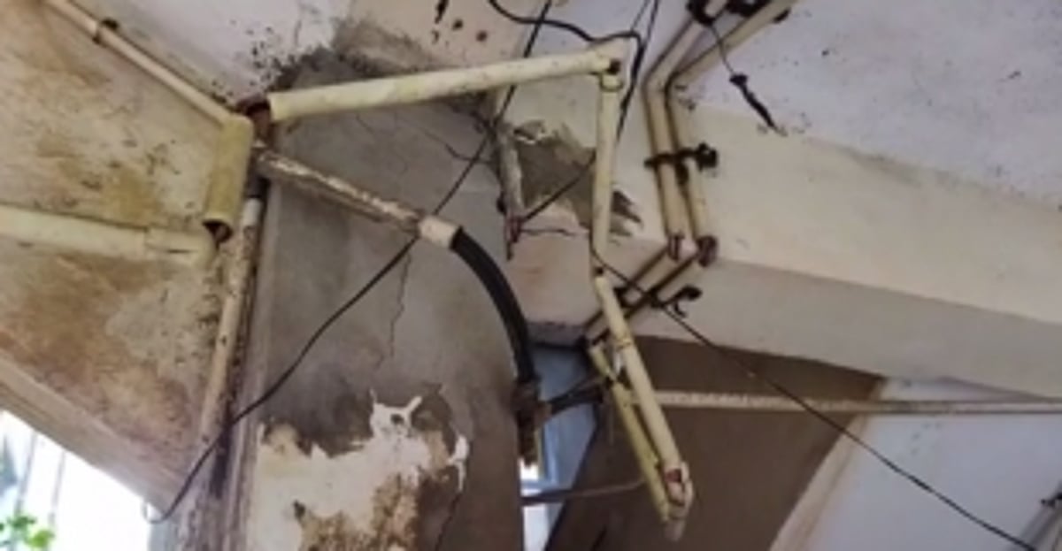 Junta Quarters at Pajifond turn vulnerable for occupants