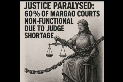 Justice Paralysed: 60% of Margao Courts Non-Functional Due to Judge Shortage