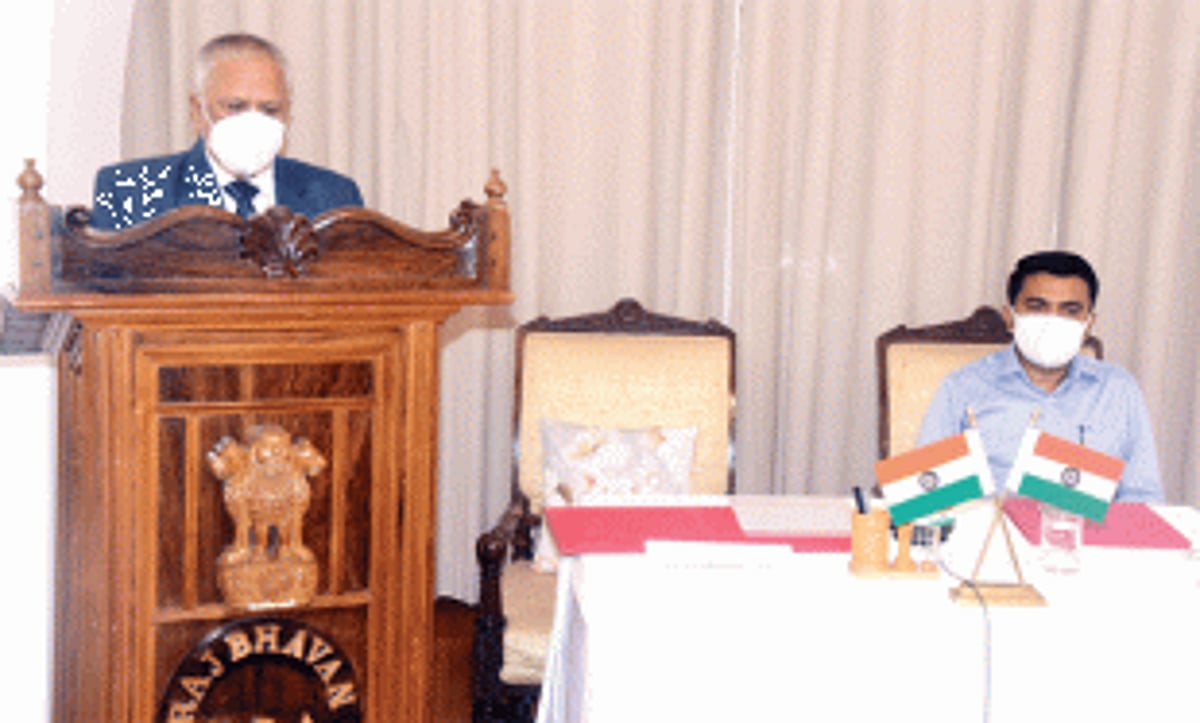 Justice (Rtd) Joshi takes oath as Goa Lokayukta