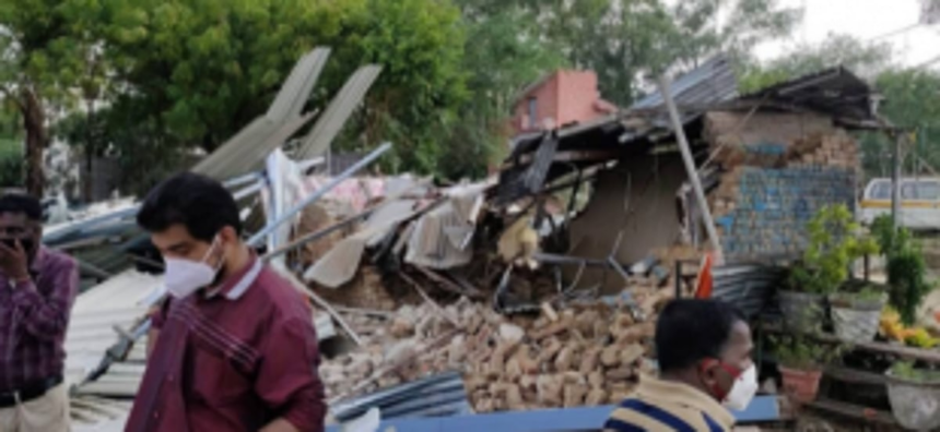 Justice is needed for those who feel hurt by the Delhi Church destruction…