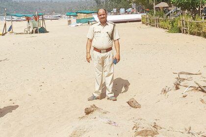 Justice turns turtle as Canacona PI waits for ‘superior orders’