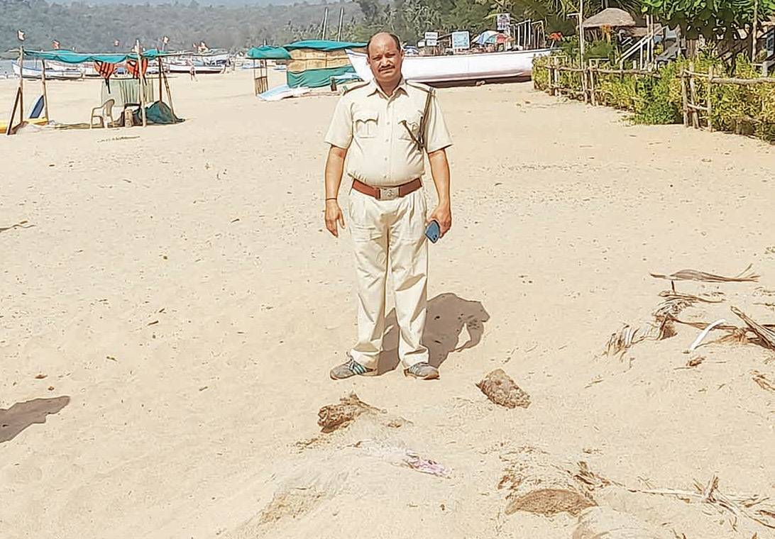 Justice turns turtle as Canacona PI waits for ‘superior orders’