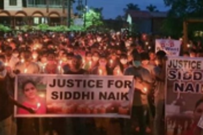 #JusticeForSiddhiNaik, Candle Light protest continues