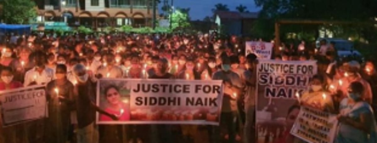 #JusticeForSiddhiNaik, Candle Light protest continues