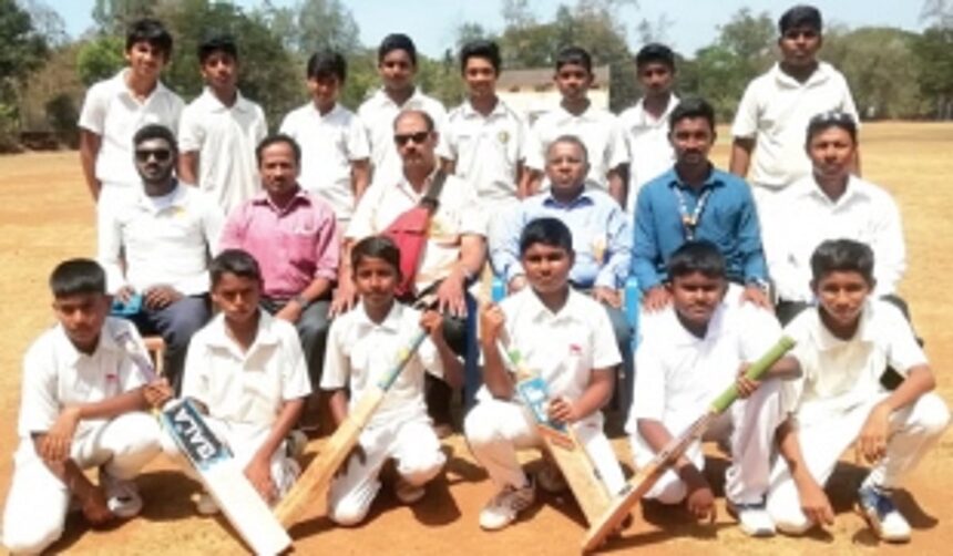 K B Vidyalaya emerge victorious