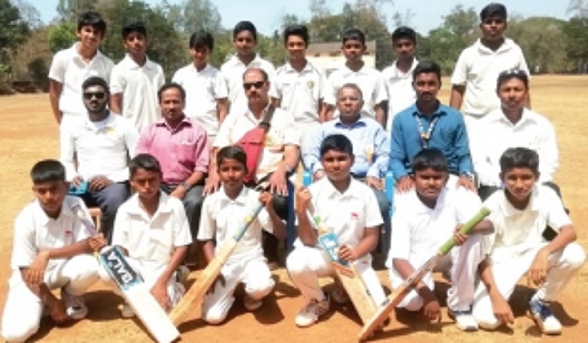 K B Vidyalaya emerge victorious