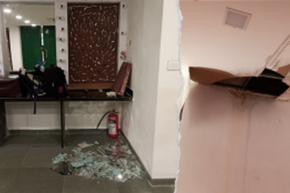 KALA ACADEMY NEED ATTENTION: Structural Concerns Arise at Recently Inaugurated Kala Academy