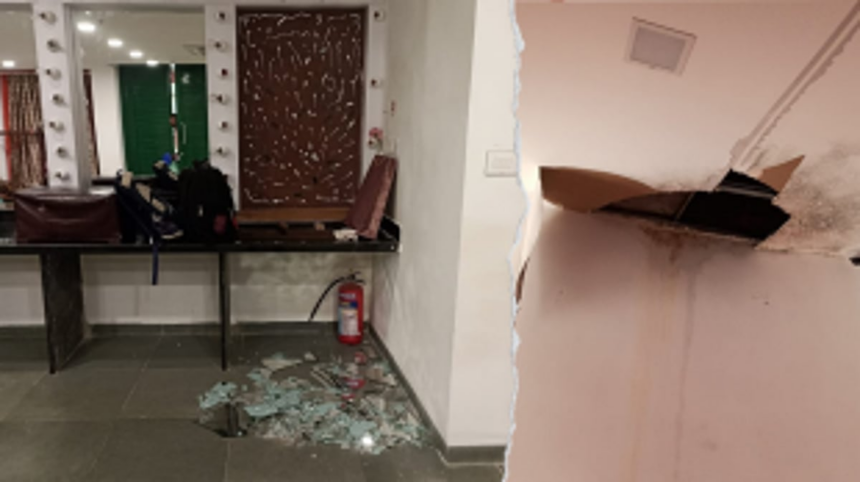 KALA ACADEMY NEED ATTENTION: Structural Concerns Arise at Recently Inaugurated Kala Academy 1 KALA ACADEMY NEED ATTENTION: Structural Concerns Arise at Recently Inaugurated Kala Academy