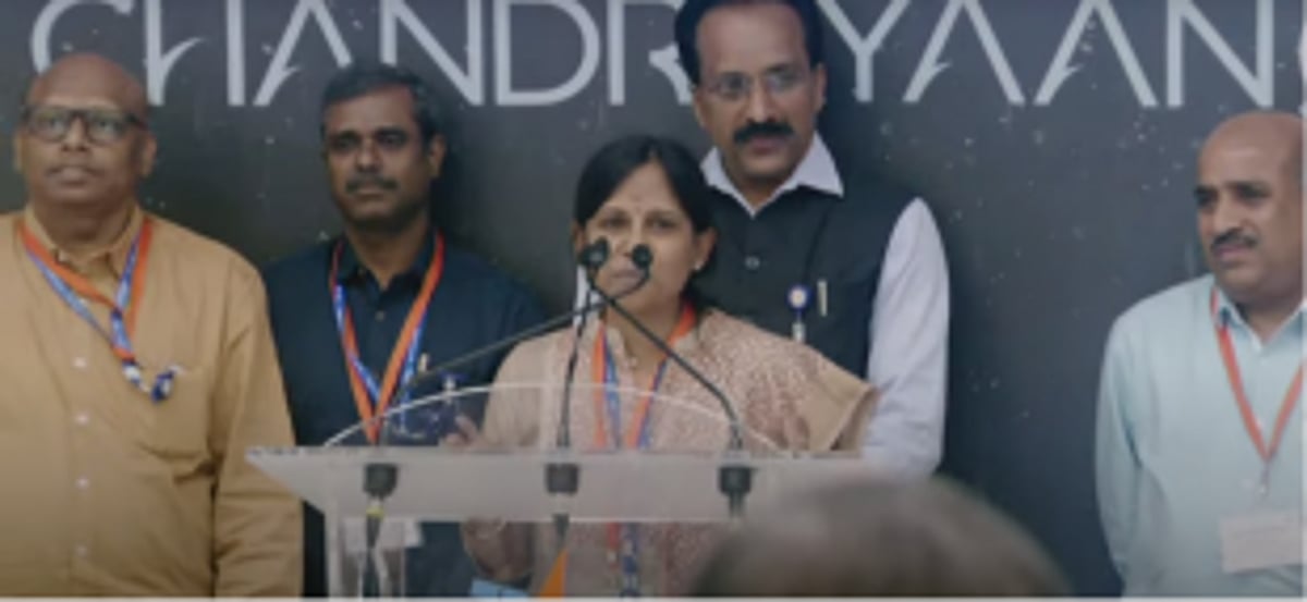 KALPANA K, WOMAN BEHIND CHANDRAYAAN-3