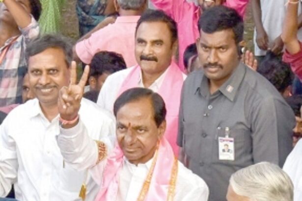 KCR demolishes opposition in Telangana, wins by a landslide