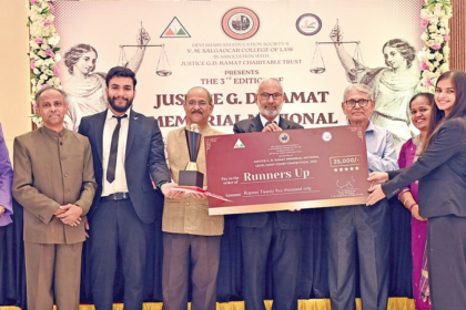 KES Shri Jayantilal H Patel College Wins Justice G D Kamat Memorial Moot Court Competition 2025