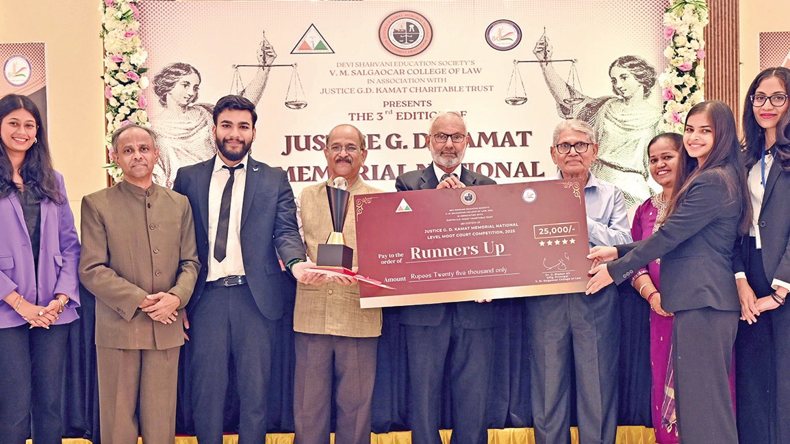 KES Shri Jayantilal H Patel College Wins Justice G D Kamat Memorial Moot Court Competition 2025