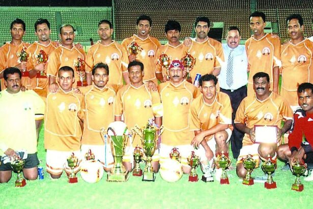 KIFF League Champions United Friends Club.