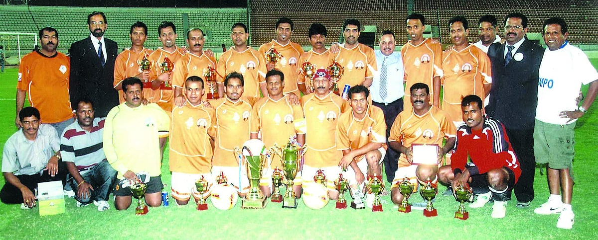 KIFF League Champions United Friends Club.