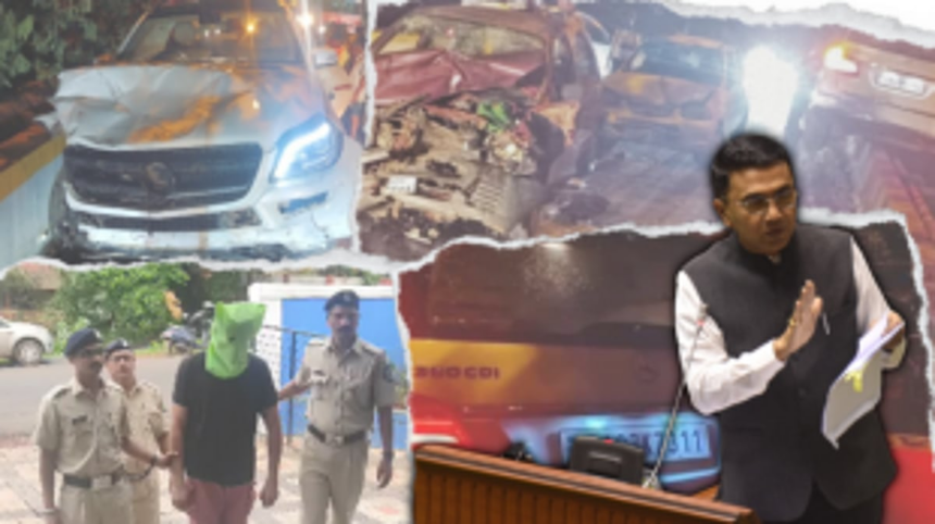 KILLER MERCEDES ACCIDENT: Don't believe rumors, investigation is on right track, says CM Sawant 1 KILLER MERCEDES ACCIDENT: Don't believe rumors, investigation is on right track, says CM Sawant