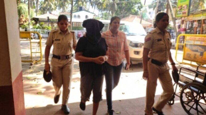 KILLER MOM: Suchana Shet taken for medical Checkup at Candolim