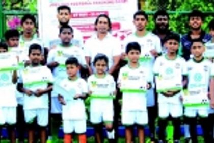KOFS football camp: Trainees give their  hearts out in learning ‘The Beautiful Game’
