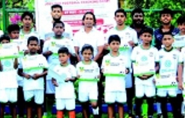 KOFS football camp: Trainees give their  hearts out in learning ‘The Beautiful Game’