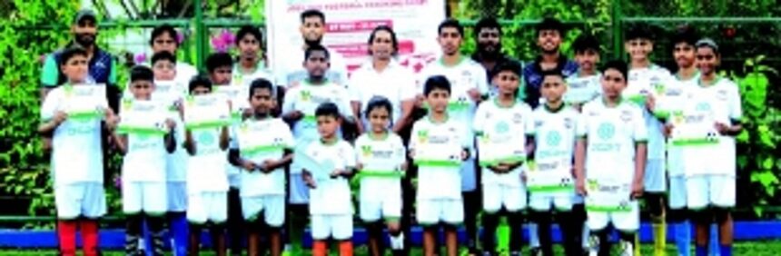KOFS football camp: Trainees give their  hearts out in learning ‘The Beautiful Game’