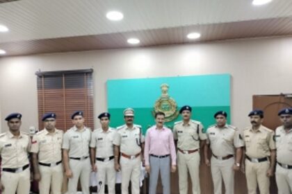 KONKAN RAILWAY POLICE CRACKS 7 KG GOLD THEFT CASE IN RUNNING TRAIN