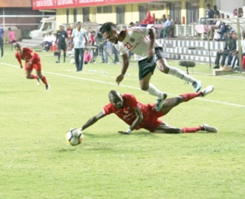 KOffi salvages first point for Churchill Bros