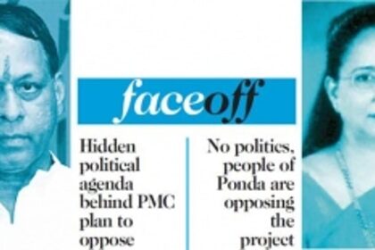 KRANTI MAIDAN: PONDA’S NEW BATTLE FIELD