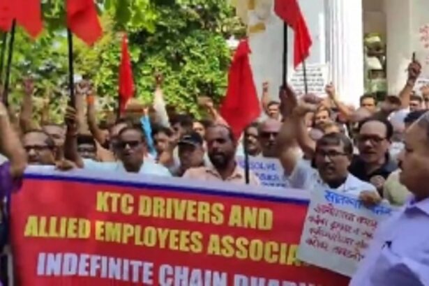 KTC Driver and allied employees’ Association extend their protest till March 6th.