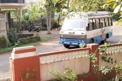 KTC bus service at last for Socorro,  Bastora and Salvador do Mundo