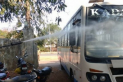 KTC bus service launched  for remote Sanguem village