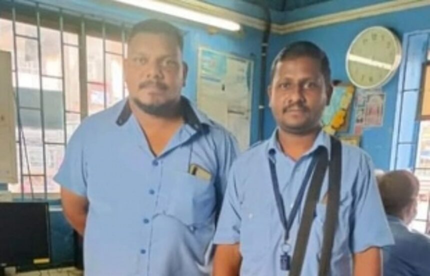 KTC driver, conductor show an act of honesty 1 KTC driver, conductor show an act of honesty