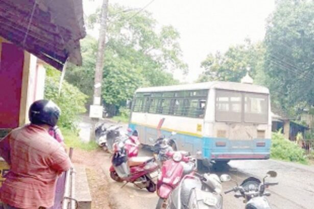 KTC resumes bus service  on Agapur-Ponda route