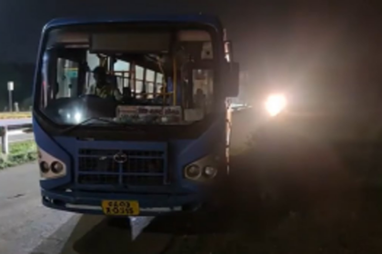 KTCL Bus Driver Suspended For Driving A Bus Under The Influence Of Alcohol: CM Sawant