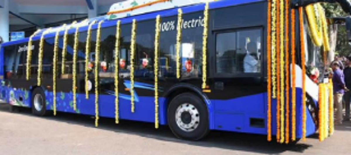 KTCL’s electric buses likely to start operations on Aug 30
