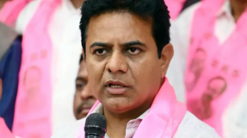 KTR Slams Centre and State Over Urea Shortage, Says BRS Will Boycott Vice President Election 1 KTR Slams Centre and State Over Urea Shortage, Says BRS Will Boycott Vice President Election