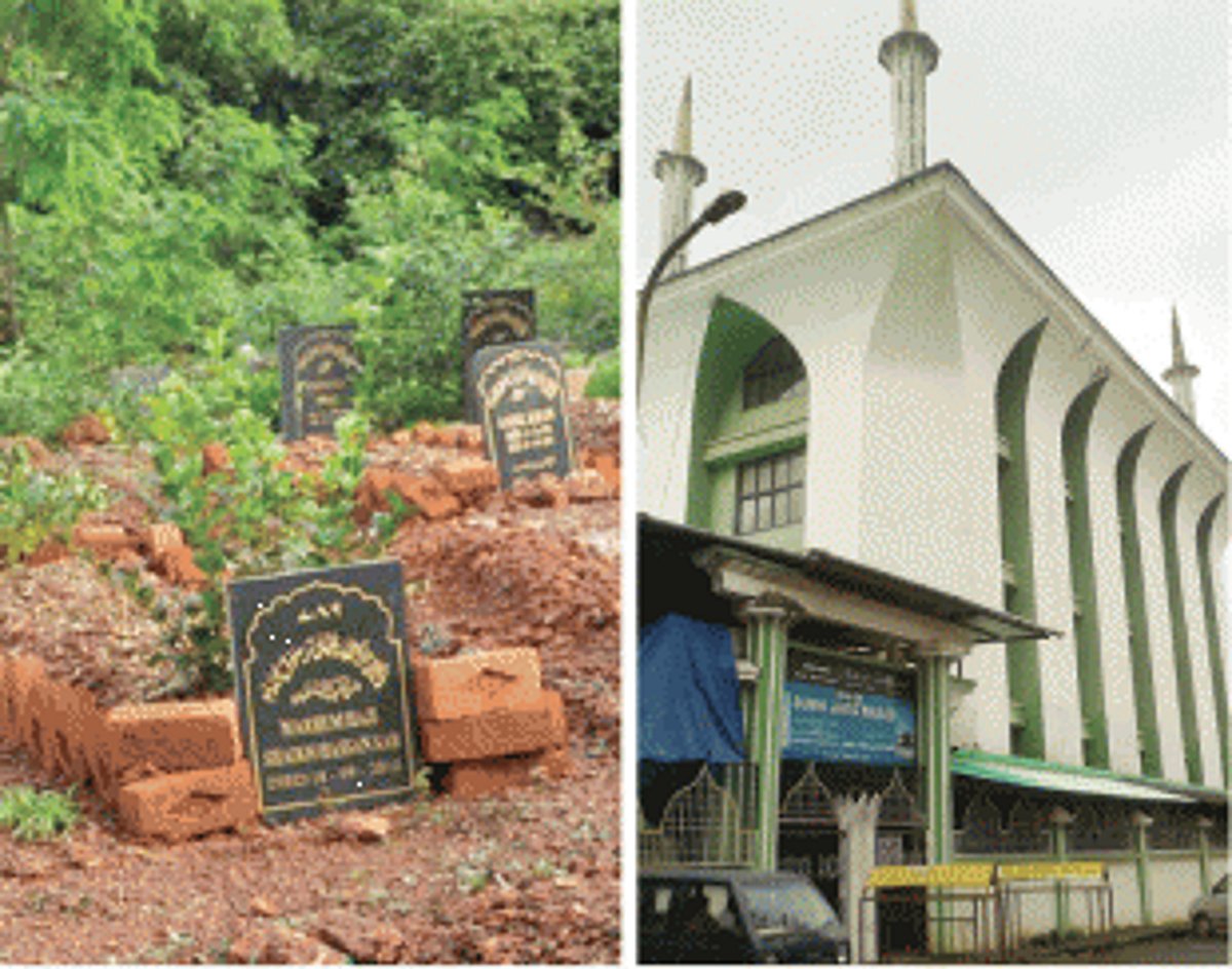 Kabrastan cannot exist on land near Sonsoddo: SGPDA
