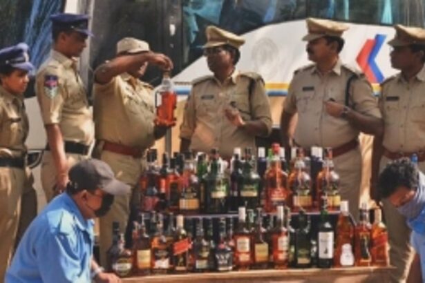 Kadamba Transport Corporation Suspends Assistant Depot Manager Amidst Illegal Liquor Transportation Scandal