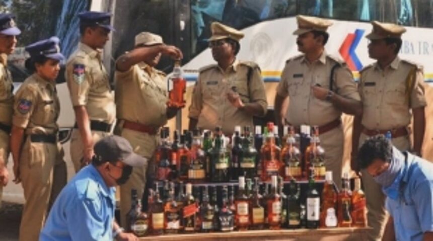 Kadamba Transport Corporation Suspends Assistant Depot Manager Amidst Illegal Liquor Transportation Scandal