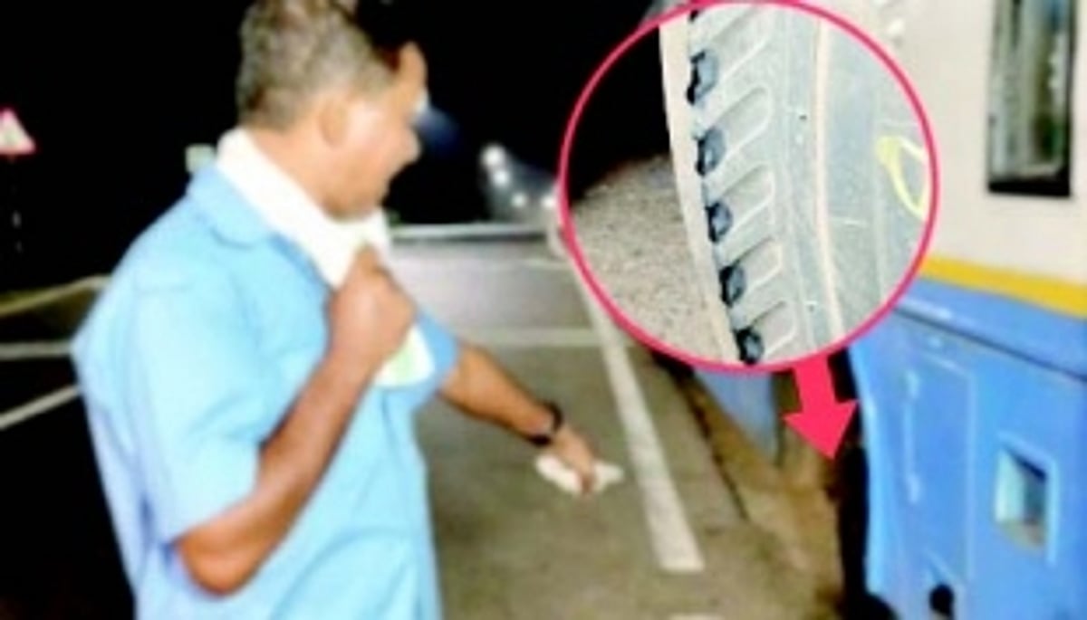 Kadamba bus breaks down in Tivim at night