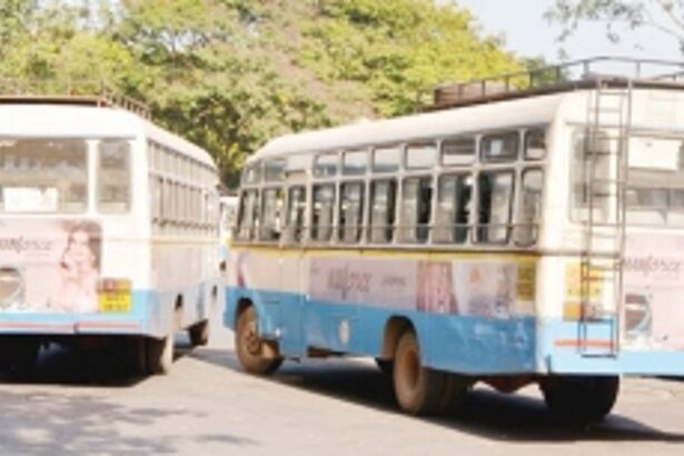 Kadamba buses driven by ‘Manforce’