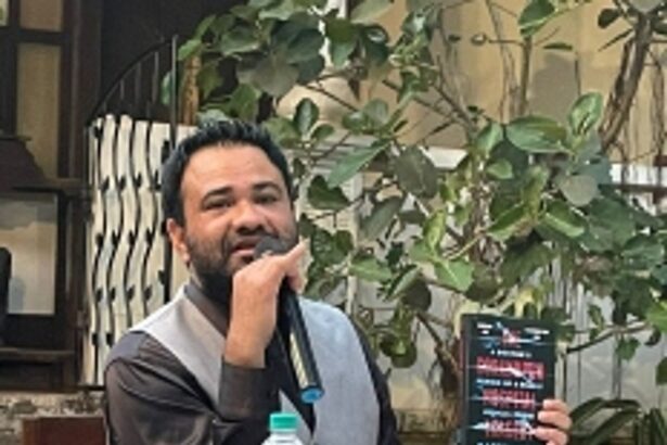 Kafeel Khan talks oxygen and villainisation in his book