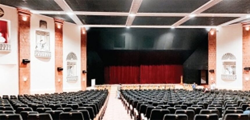 Kala Academy is opened but not for commercial tiatrists