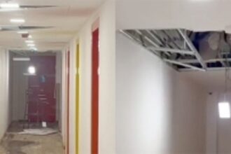 Kala Academy’s false ceiling will be repaired after code of conduct is lifted, says Min