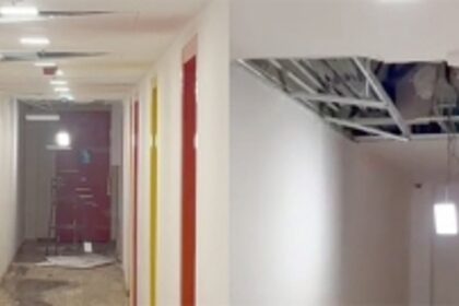 Kala Academy’s false ceiling will be repaired after code of conduct is lifted, says Min