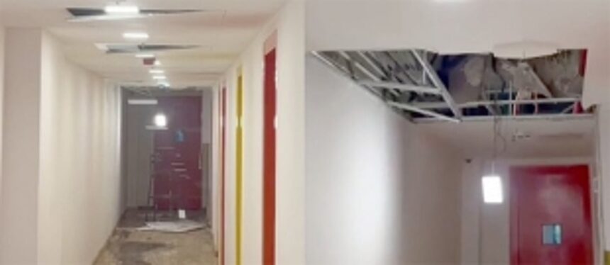 Kala Academy’s false ceiling will be repaired after code of conduct is lifted, says Min