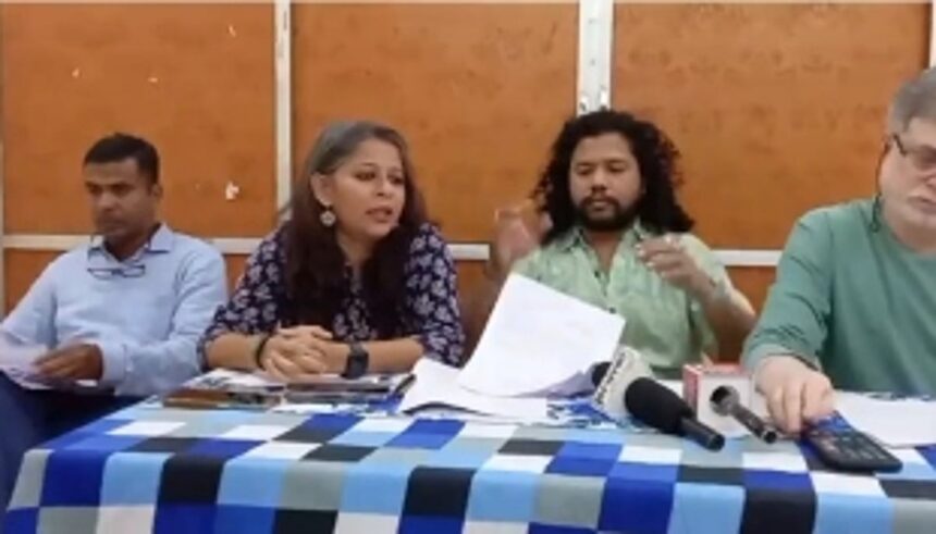 Kala Rakhonn Mandd flays attempt by Kala Academy to intimidate artiste Rajdeep