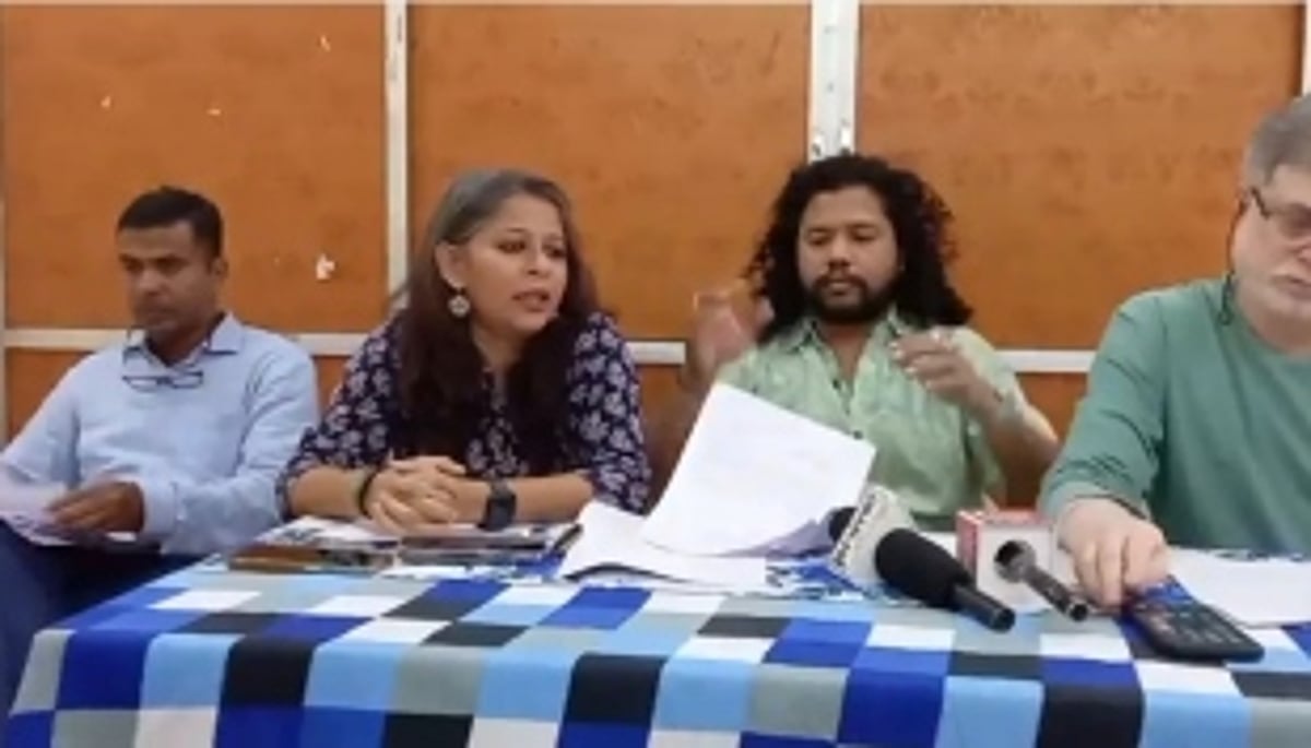 Kala Rakhonn Mandd flays attempt by Kala Academy to intimidate artiste Rajdeep