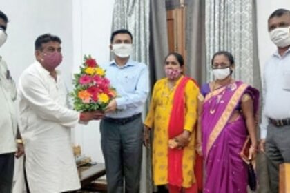 Kalay sarpanch meets CM, appeals for appointing Forest Settlement Officer