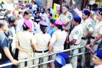 Kalay villagers demand resumption of handling mineral ore at railway yard