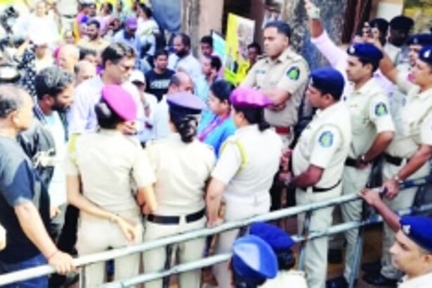 Kalay villagers demand resumption of handling mineral ore at railway yard