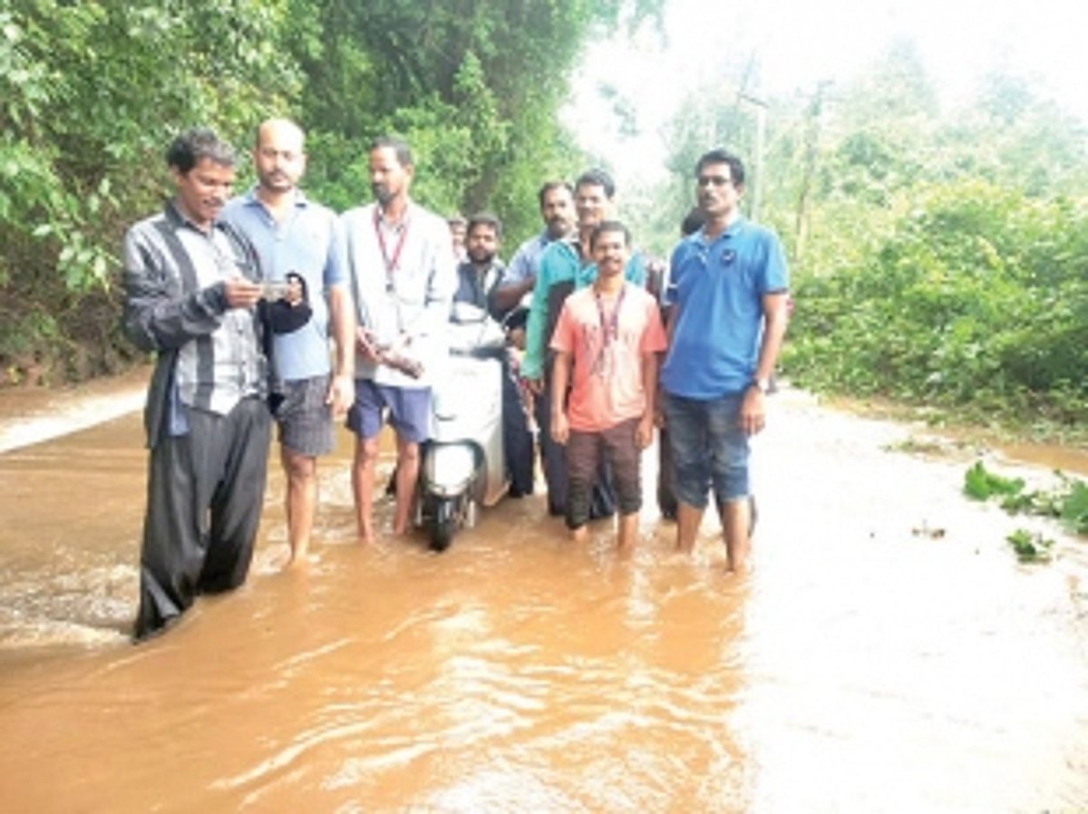 Kalay villagers facing great hardships due to flooding